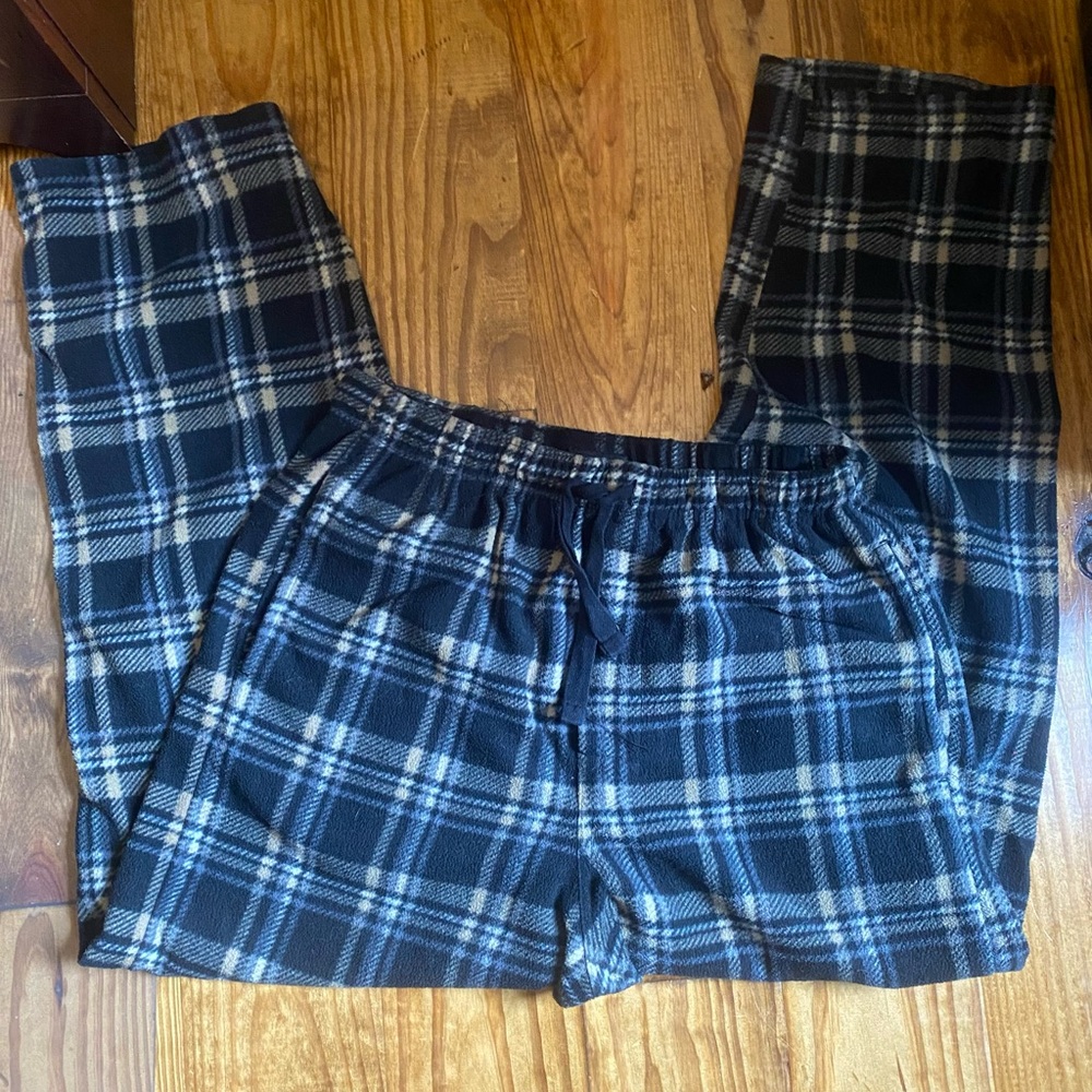 Mens Joe Boxer Fleece Lounge/Sleep Pants